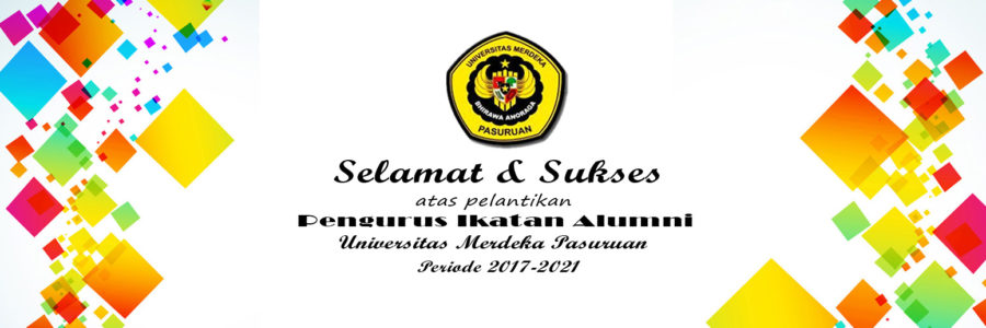 Pelantikan ikatan alumi Universitas Merdeka Pasuruan Periode 2017 – 2021