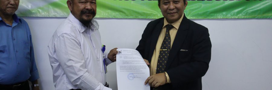 Penyerahan Surat Keputusan Program Studi Rekayasa Perangkat Lunak dan Pembinaan Dosen Oleh LLDIKTI di Universitas Merdeka Pasuruan