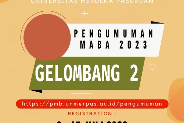 PENGUMUMAN MABA  – 1