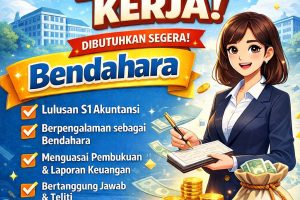 lowongan bendahara