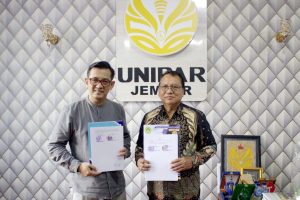 Universitas Merdeka Pasuruan dan Universitas PGRI Argopuro Jember.