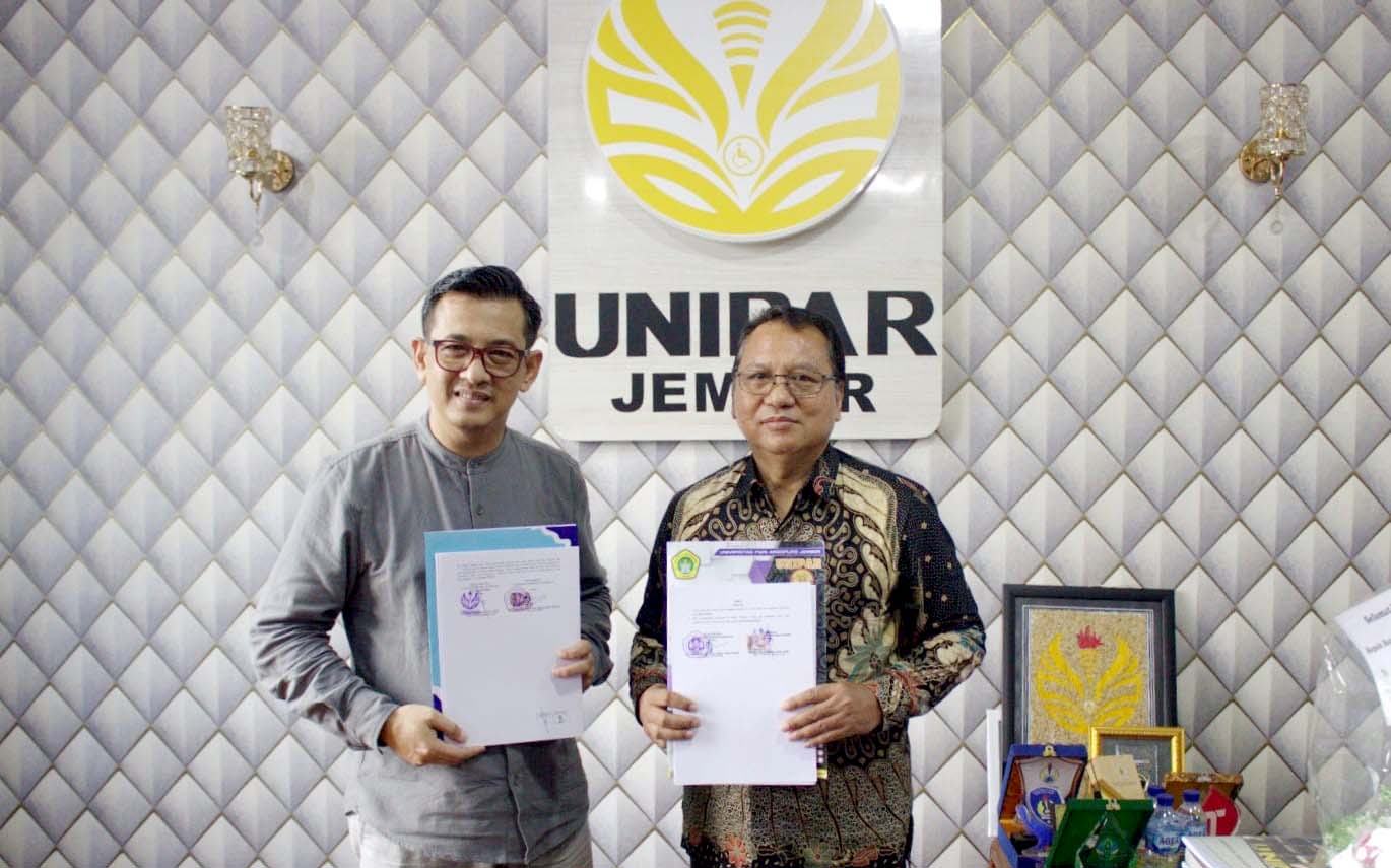Universitas Merdeka Pasuruan dan Universitas PGRI Argopuro Jember.