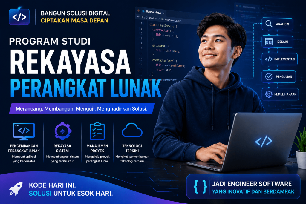 Prodi Rekayasa Perangkat Lunak